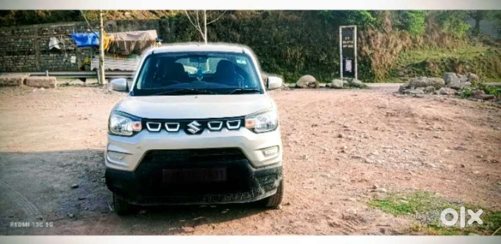 Maruti Suzuki S-presso 2021 Petrol Good Condition
