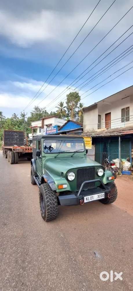 Mahindra Thar Crde 4×4 Ac