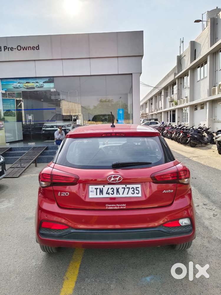 Hyundai I20 1.2 Asta, 2019, Petrol