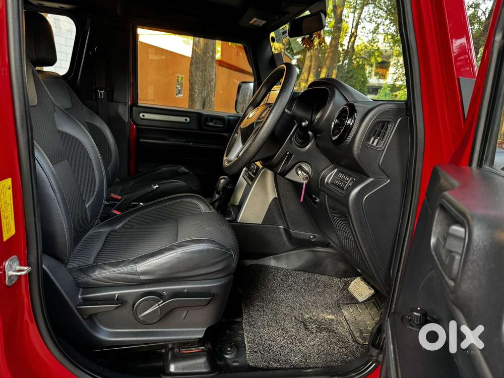 Mahindra Thar Lx P At 4wd 4s Ht, 2021, Petrol