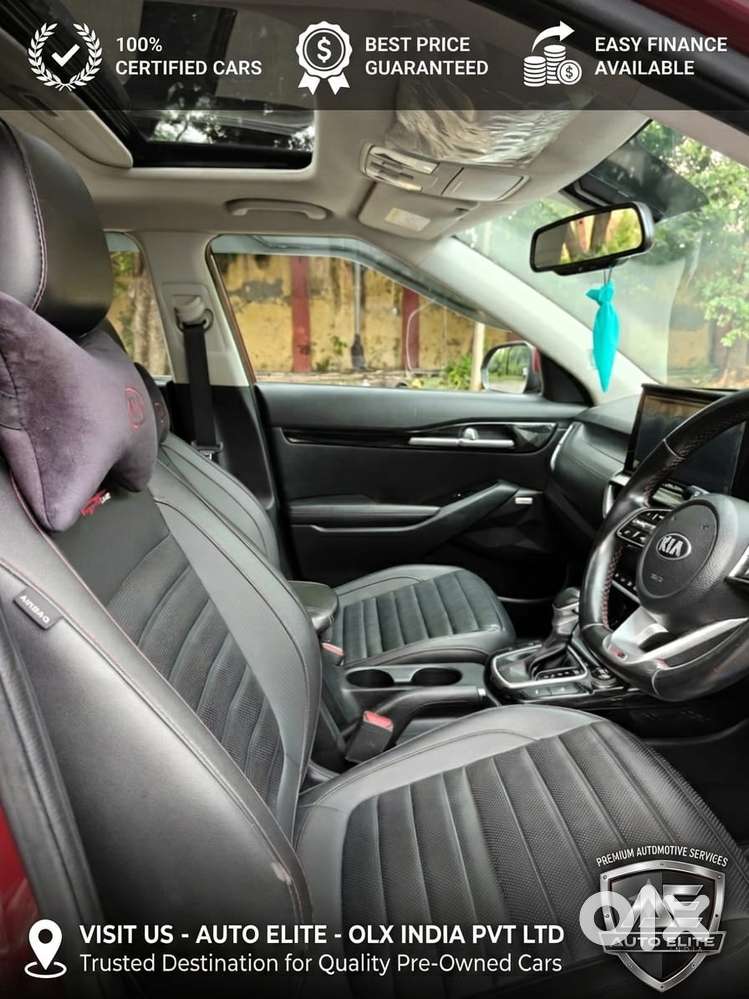 Kia Seltos 1.4 Gtx + Petrol At, 2020, Petrol