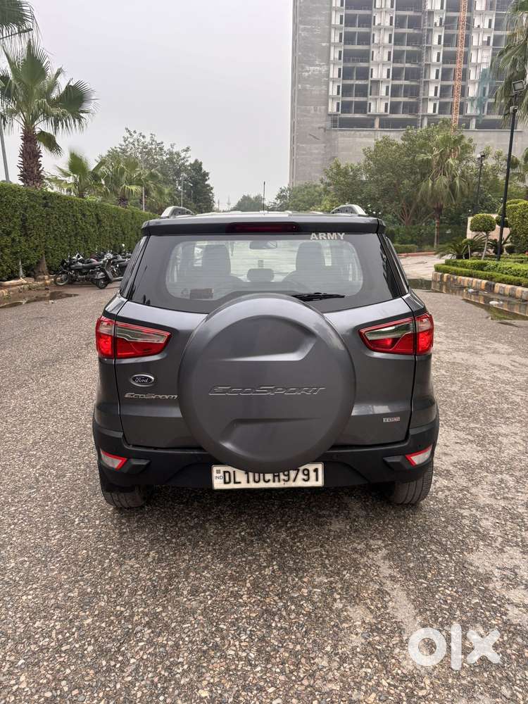 Ford Ecosport 1.5 Tdci Titanium Be, 2017, Diesel