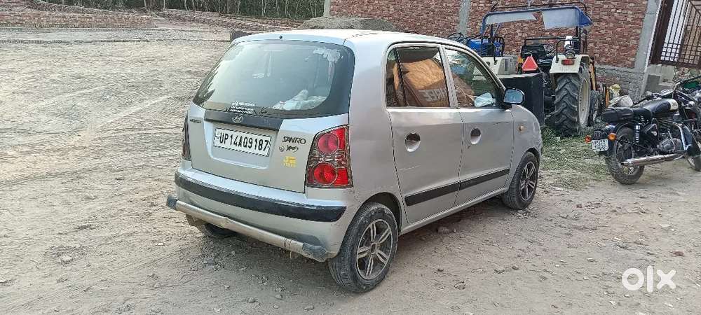 Hyundai Santro Gs Zip 2008