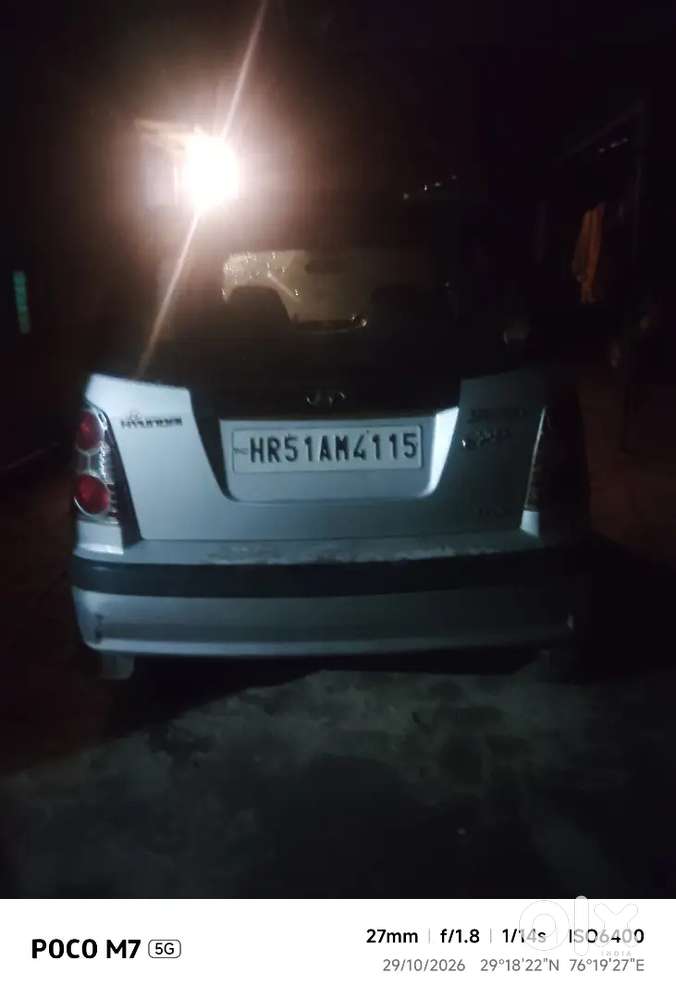 Hyundai Santro Xing 2011 Variant