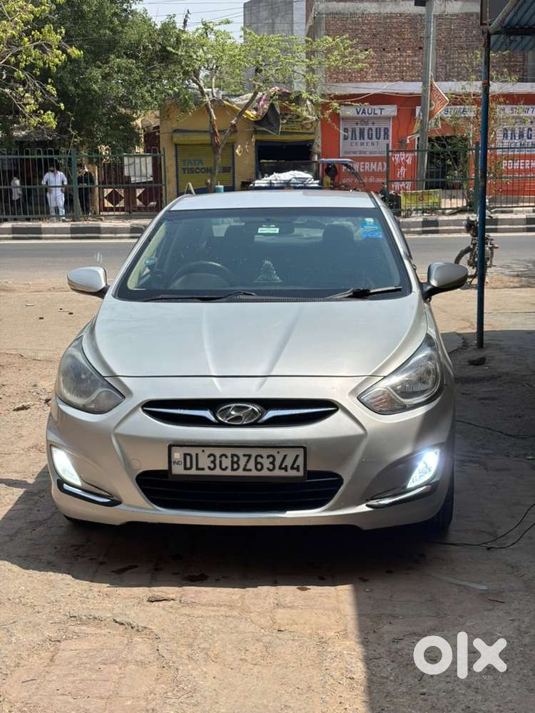 Hyundai Fluidic Verna 2013