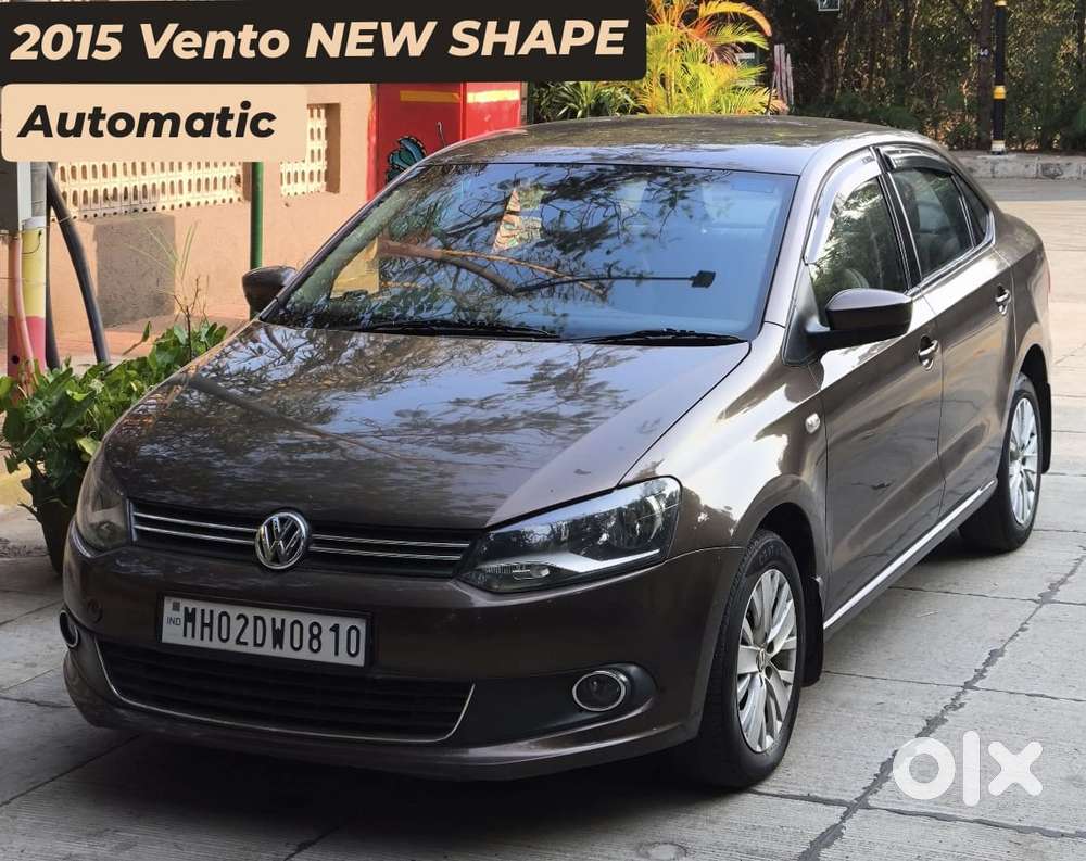 Volkswagen Vento 1.2 Tsi Highline At, 2015, Petrol