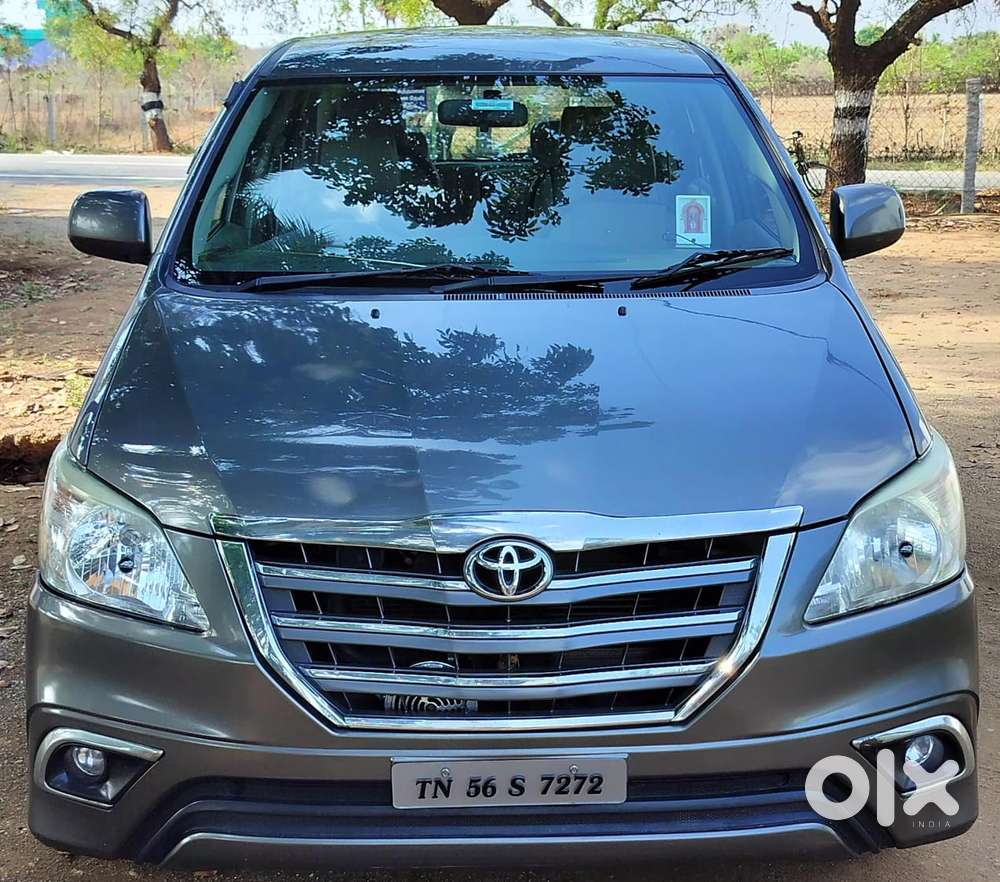 Toyota Innova [2013-2016] 2.5 G4 7 Str, 2013, Diesel