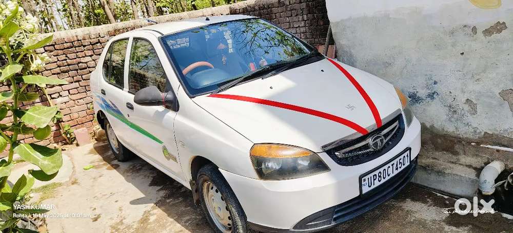 Tata Indigo Ecs 2015 Cng & Hybrids 80253 Km Driven 1,80,000rs. Only