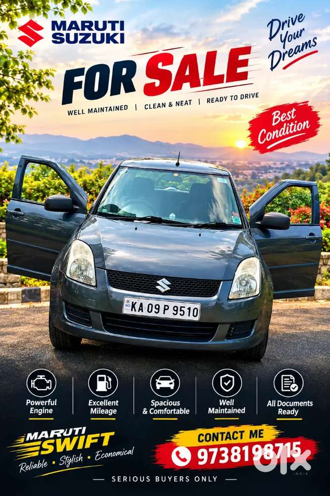 Swift Maruti Suzuki Zdi 2009 Year