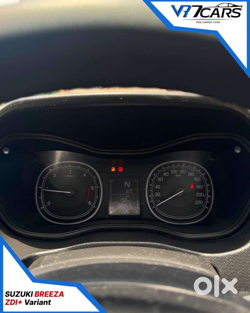 Maruti Suzuki Brezza Zdi+ Amt, 2019, Diesel