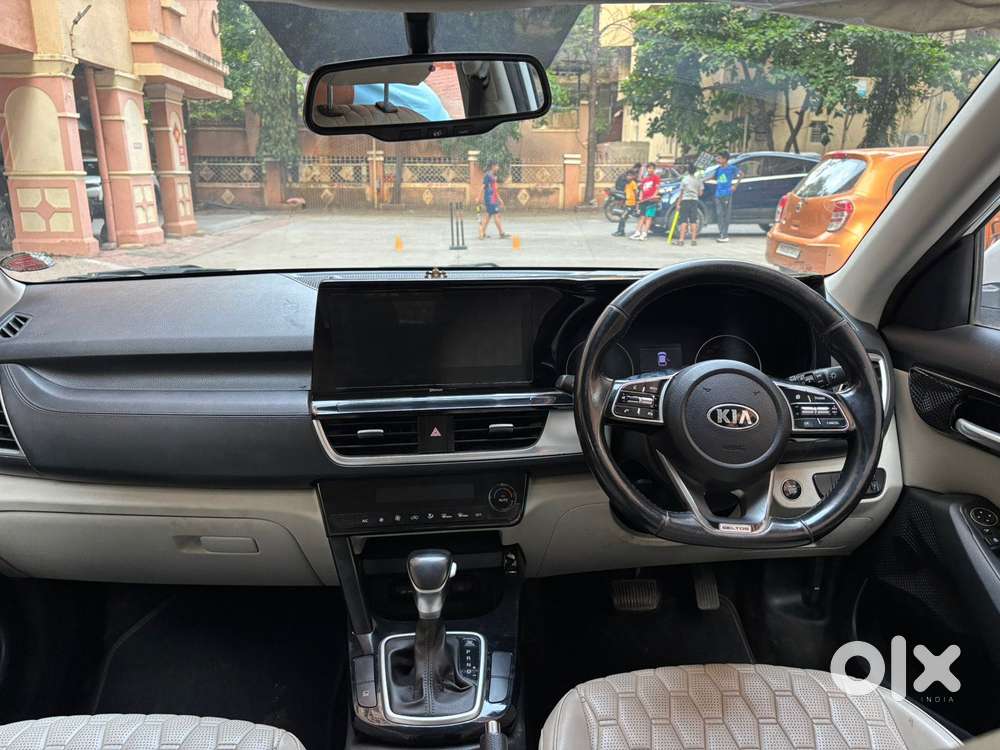 Kia Seltos 1.5 Htx+ Petrol At, 2019, Petrol