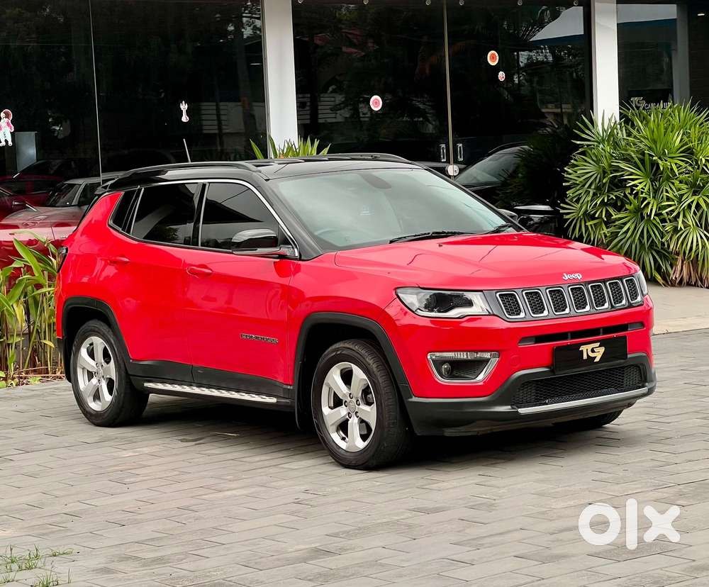Jeep Compass 1.4 Limited, 2019, Petrol