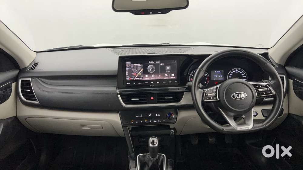 Kia Seltos Htx 1.5 Petrol Mt, 2020, Petrol
