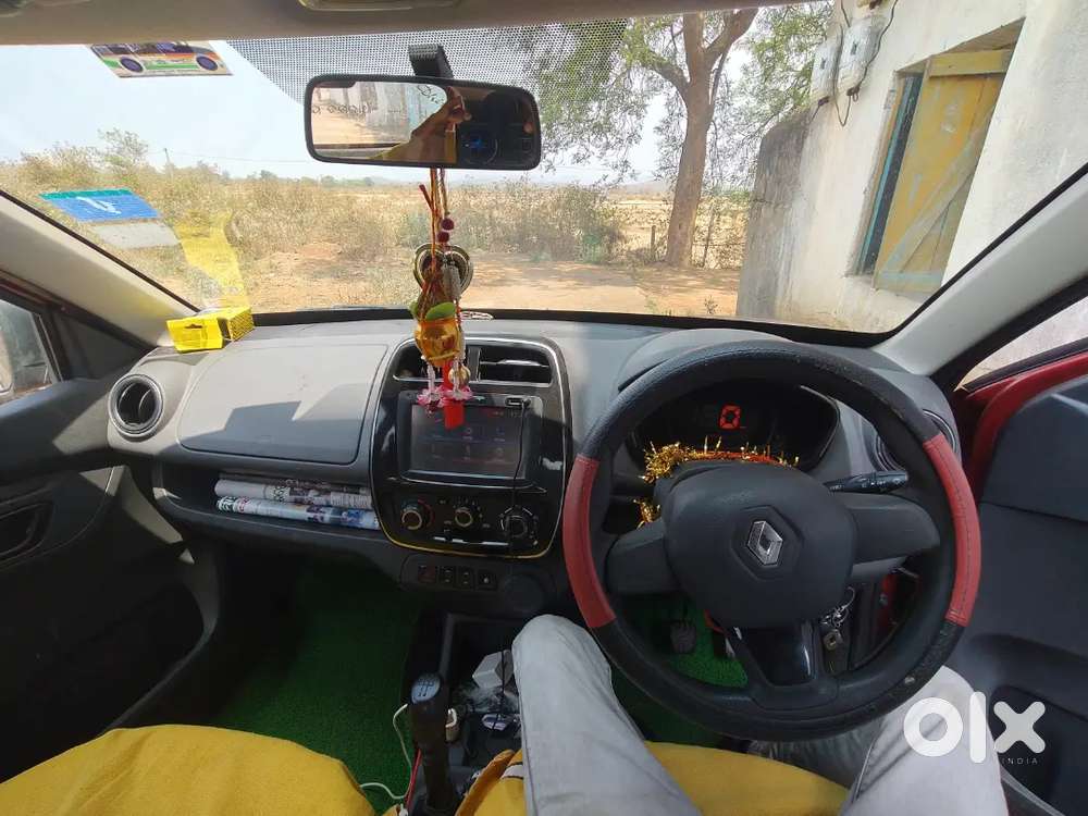 Renault Kwid 9 Petrol 61000 Km Driven