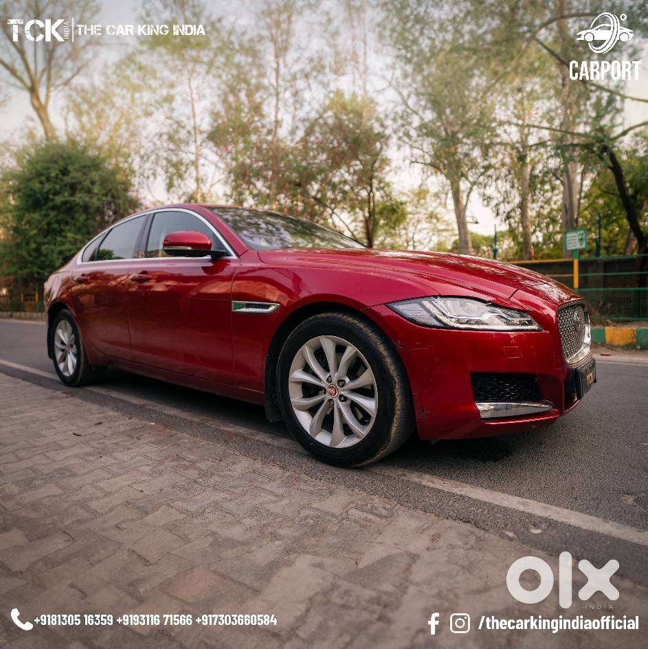 Jaguar Xf 2.0 Petrol Portfolio, 2018, Petrol