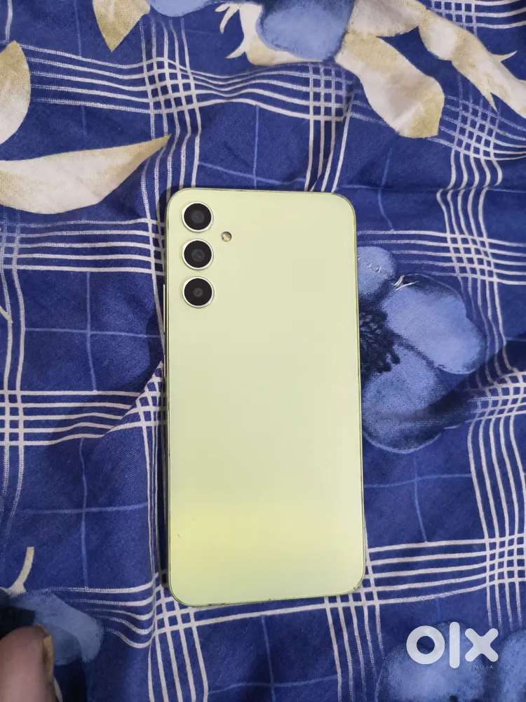 GALAXY A 34 5G 8GB 128GB EXPENDEBLE MEMORYCARD Scree guard damage only