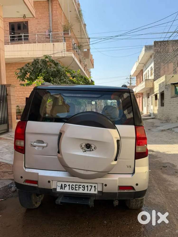 Mahindra Tuv 300 2018 Model
