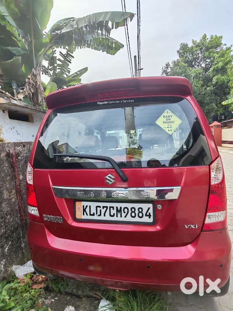 Maruti Suzuki Wagon R Vxi 2018 Single Owner