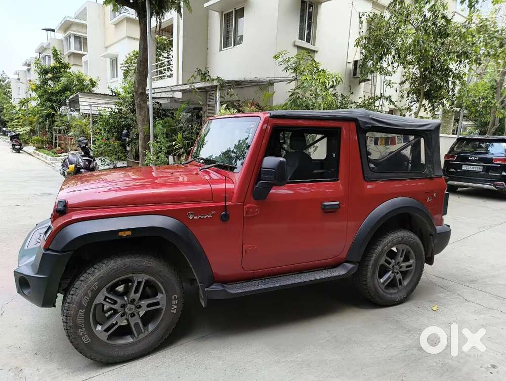 Doctor's Mahindra Thar 2020 Diesel 30000 Km Driven