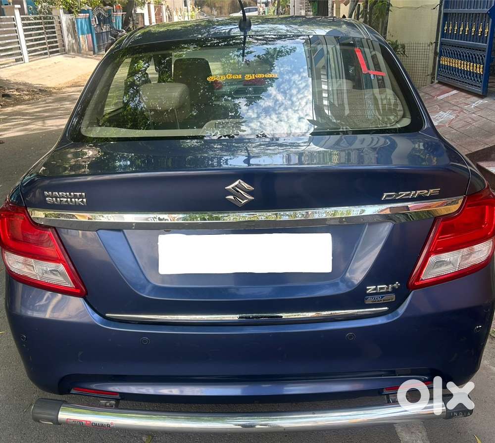 Maruti Suzuki Dzire 2017 Zdi Plus Amt