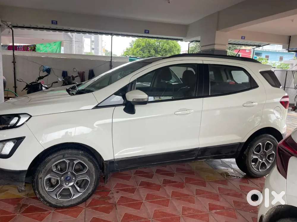 2021 Ford Ecosport S Diesel