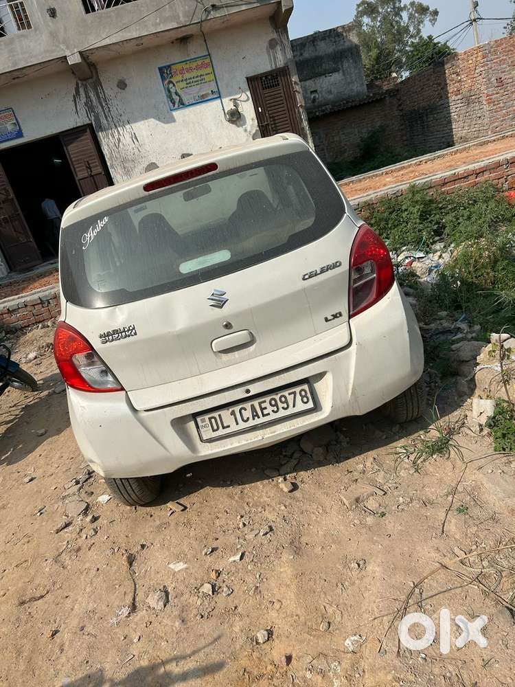 Maruti Suzuki Celerio 2018