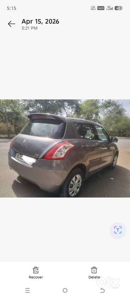 Maruti Suzuki Swift 1.2 Vxi (o), 2013, Petrol