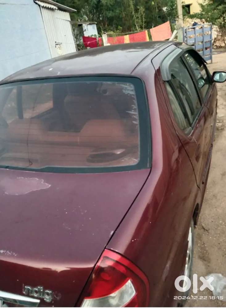Tata Indigo Cs 2005 Petrol & Gas Manual