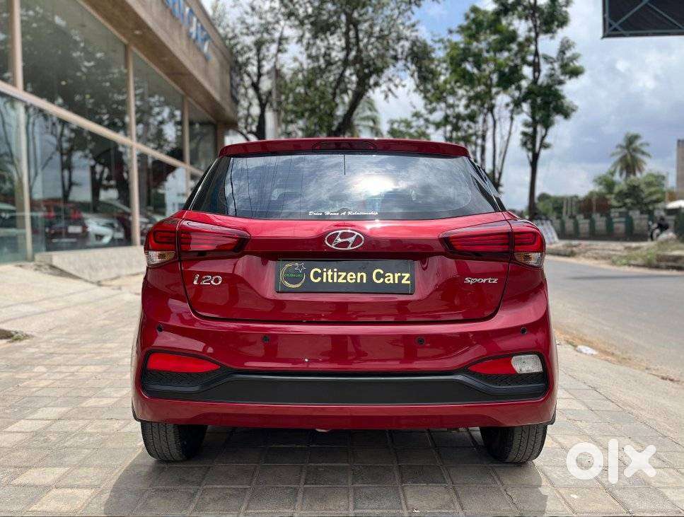 Hyundai I20 Sportz 1.2 Bs-iv, 2018, Petrol