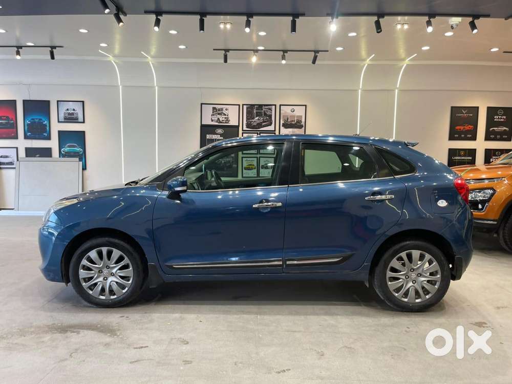 Maruti Suzuki Baleno 1.2 Alpha At, 2018, Petrol