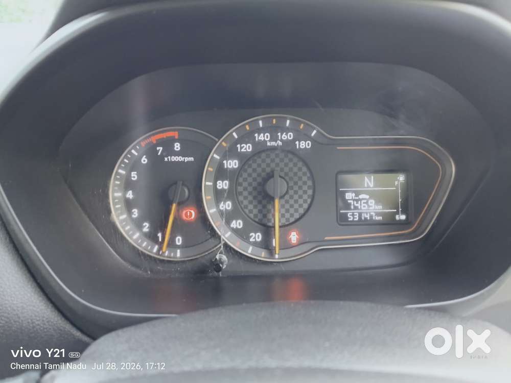 Hyundai Santro Sportz Amt, 2018, Petrol