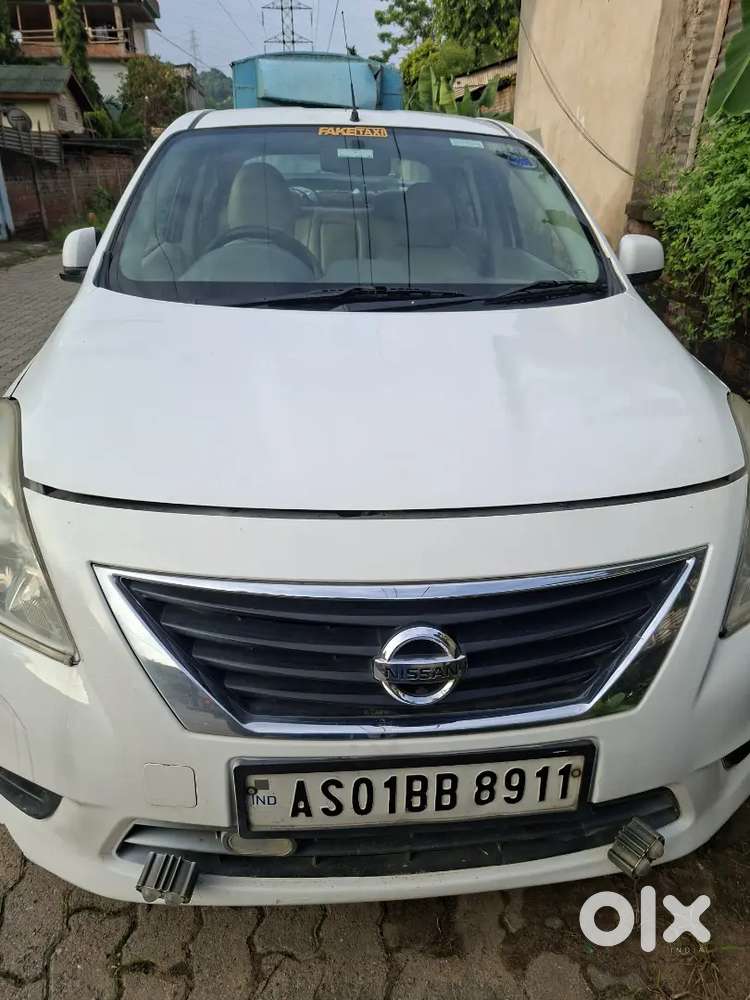 Nissan Sunny Xl Petrol 2012