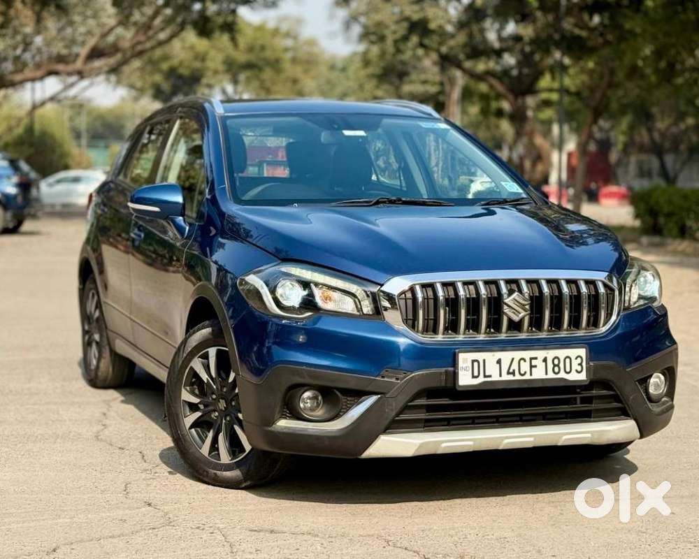 Maruti Suzuki S-cross Alpha 1.6, 2021, Petrol