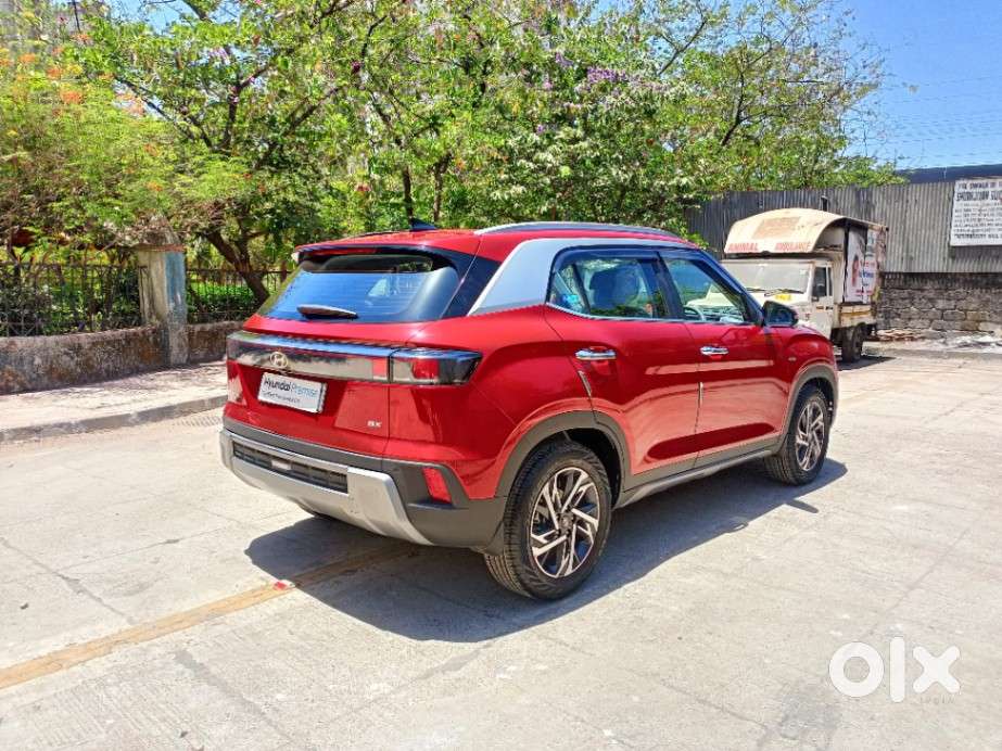 Hyundai Creta 1.5 Sx (o) Ivt Petrol, 2025, Petrol