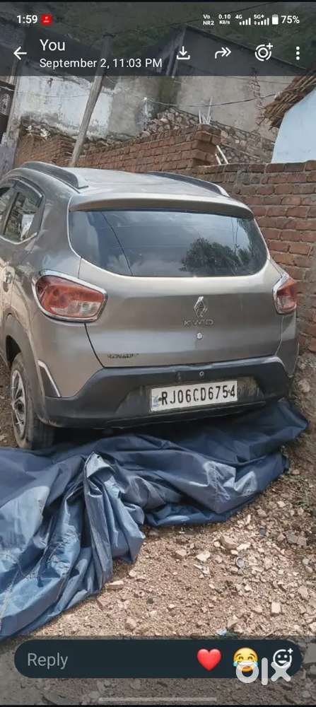Renault Kwid 0.8 Rxl 2019