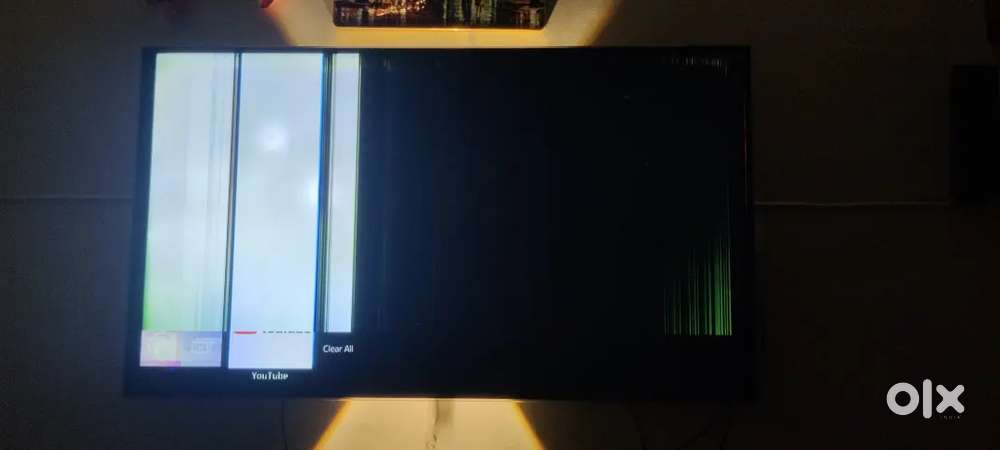 Display panel problem