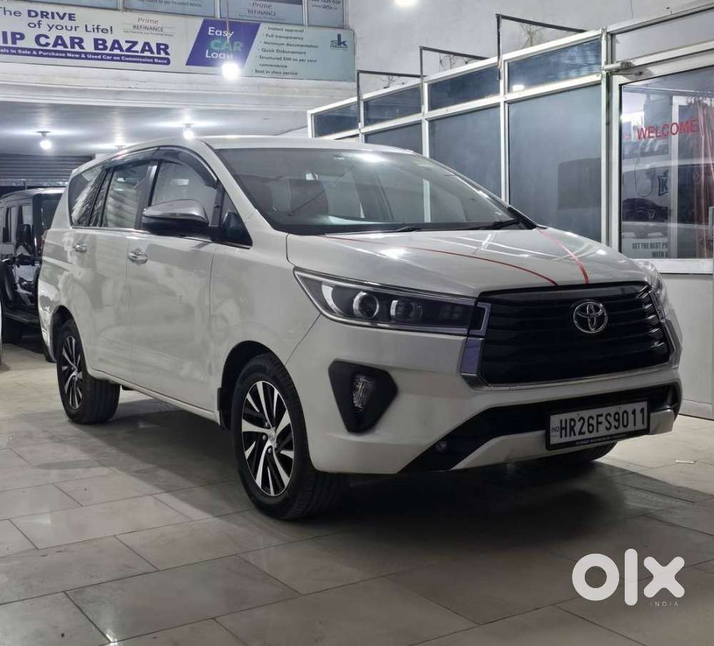 Toyota Innova Crysta [2020-ongoing] 2.4 Zx At 7 Str, 2021, Diesel