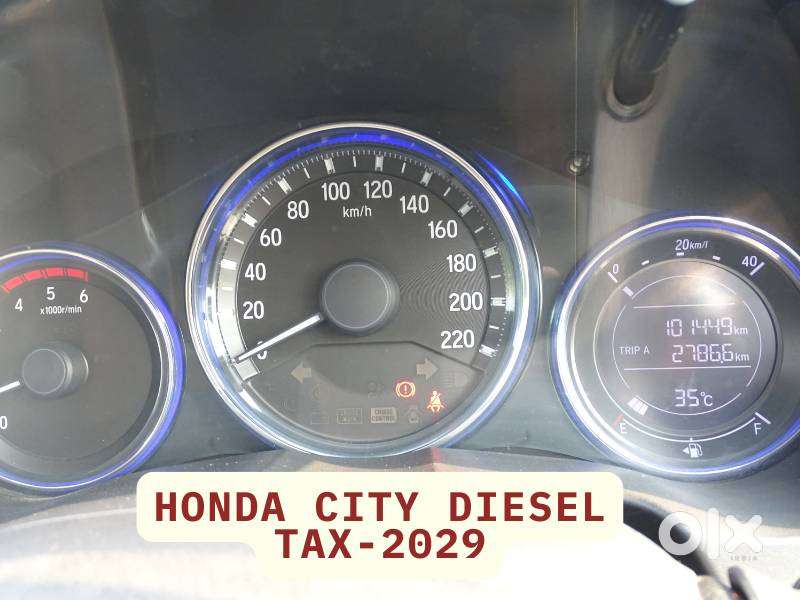 Honda City 2014-2015 I Dtec Sv, 2014, Diesel