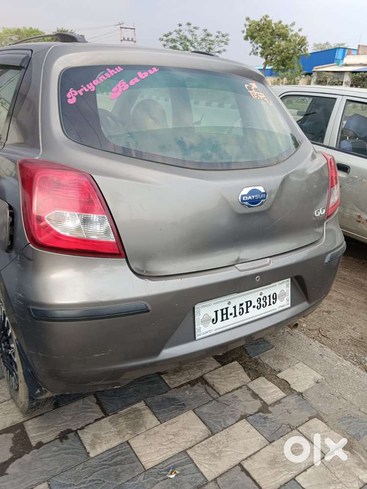 Datsun Go T, 2017, Petrol