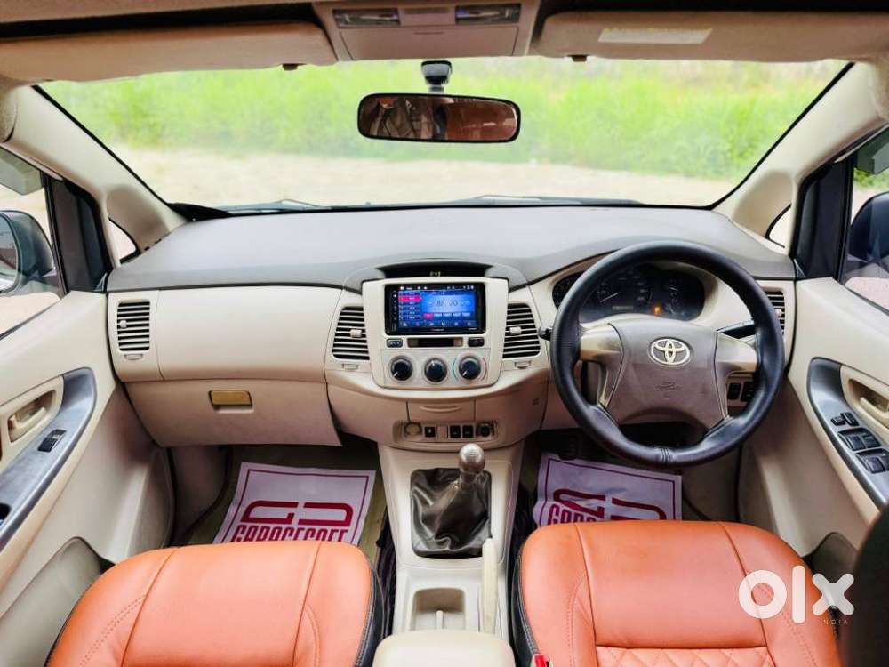 Toyota Innova 2.5 Gx (diesel) 7 Seater, 2013, Diesel