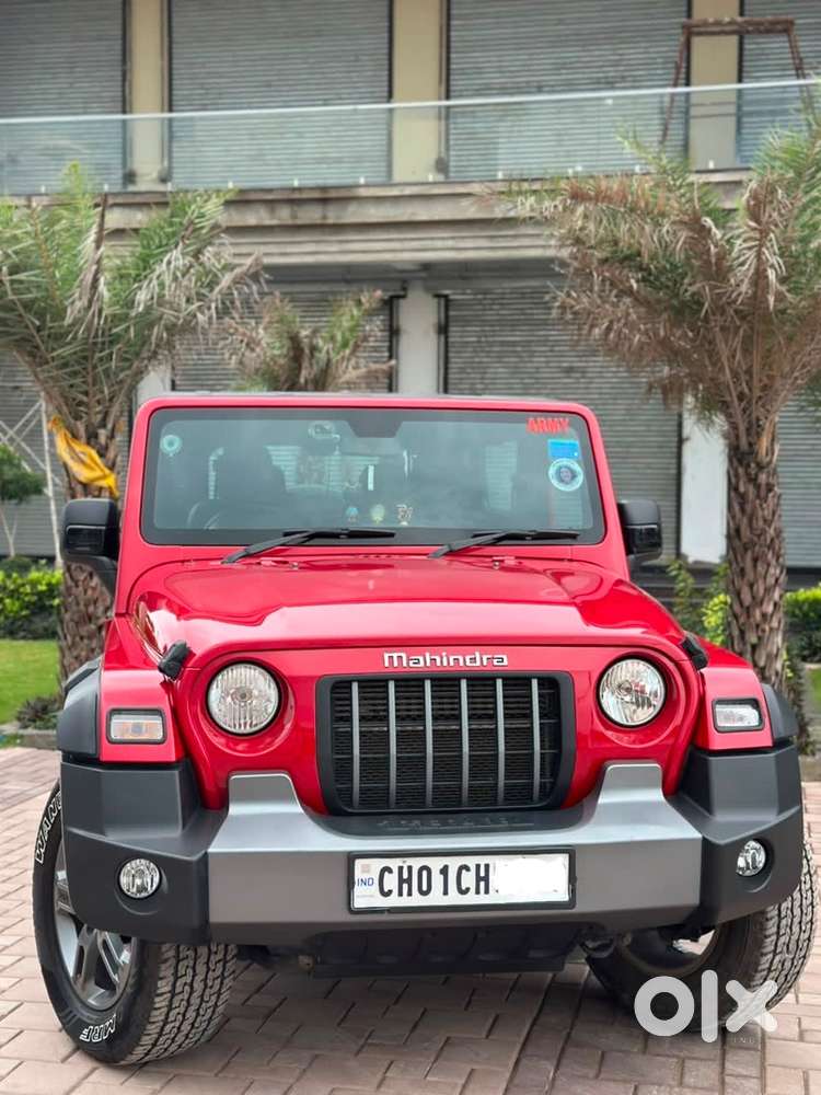 Mahindra Thar 2022 Lx 4wd Hard Top