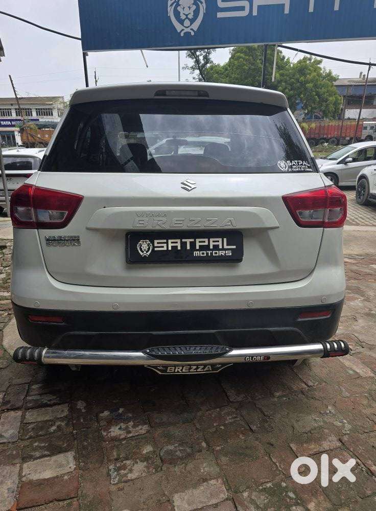 Maruti Suzuki Brezza Vdi, 2017, Diesel