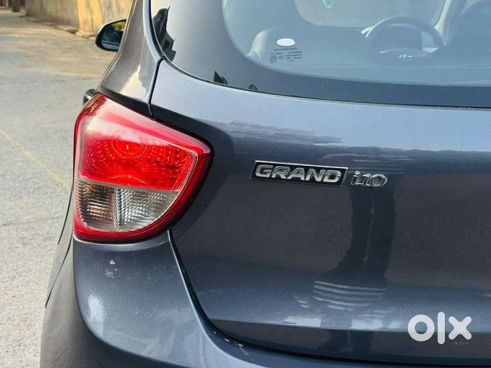 Hyundai Grand I10 1.2 Kappa Sportz Option At, 2016, Petrol