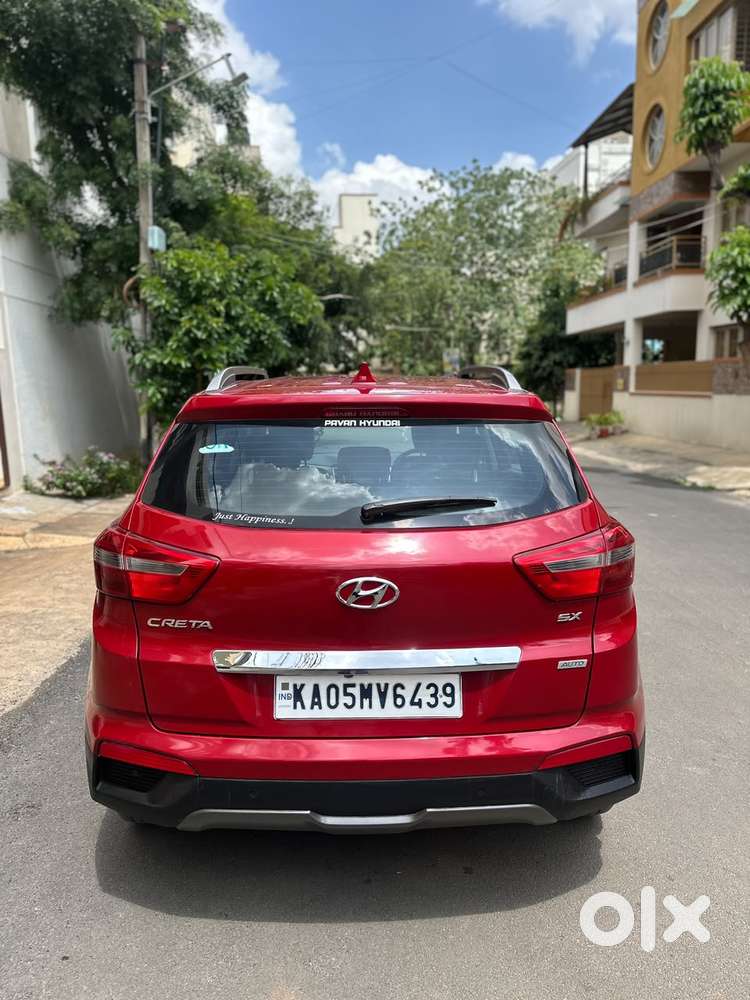 Hyundai Creta 1.6 Sx (o), 2017, Petrol