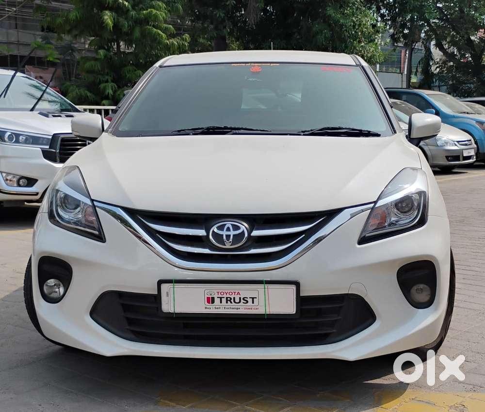 Toyota Glanza G Cvt, 2021, Petrol