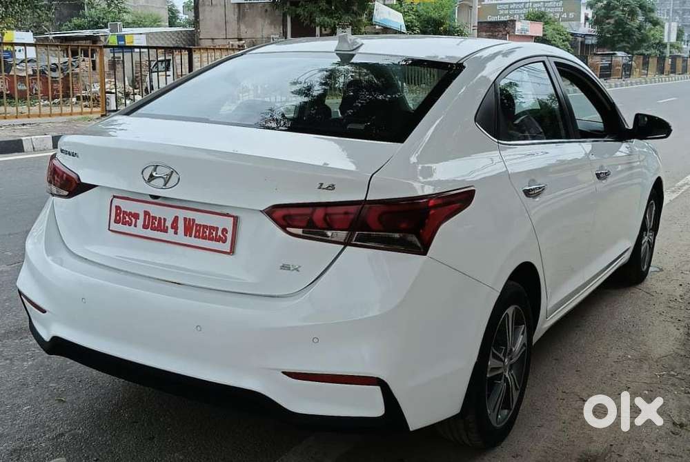Hyundai Verna Vtvt 1.6 Sx, 2020, Petrol