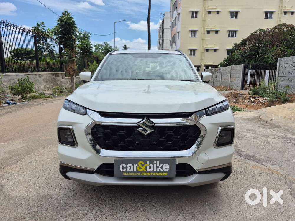 Maruti Suzuki Grand Vitara 1.5 Alpha Smart Hybrid, 2023, Petrol