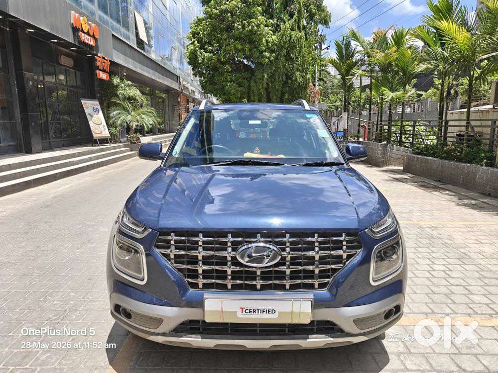Hyundai Venue 1.2 S Plus, 2021, Petrol
