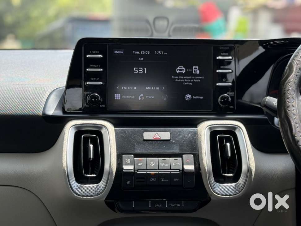 Kia Sonet 1.5 Htx Diesel At, 2022, Diesel