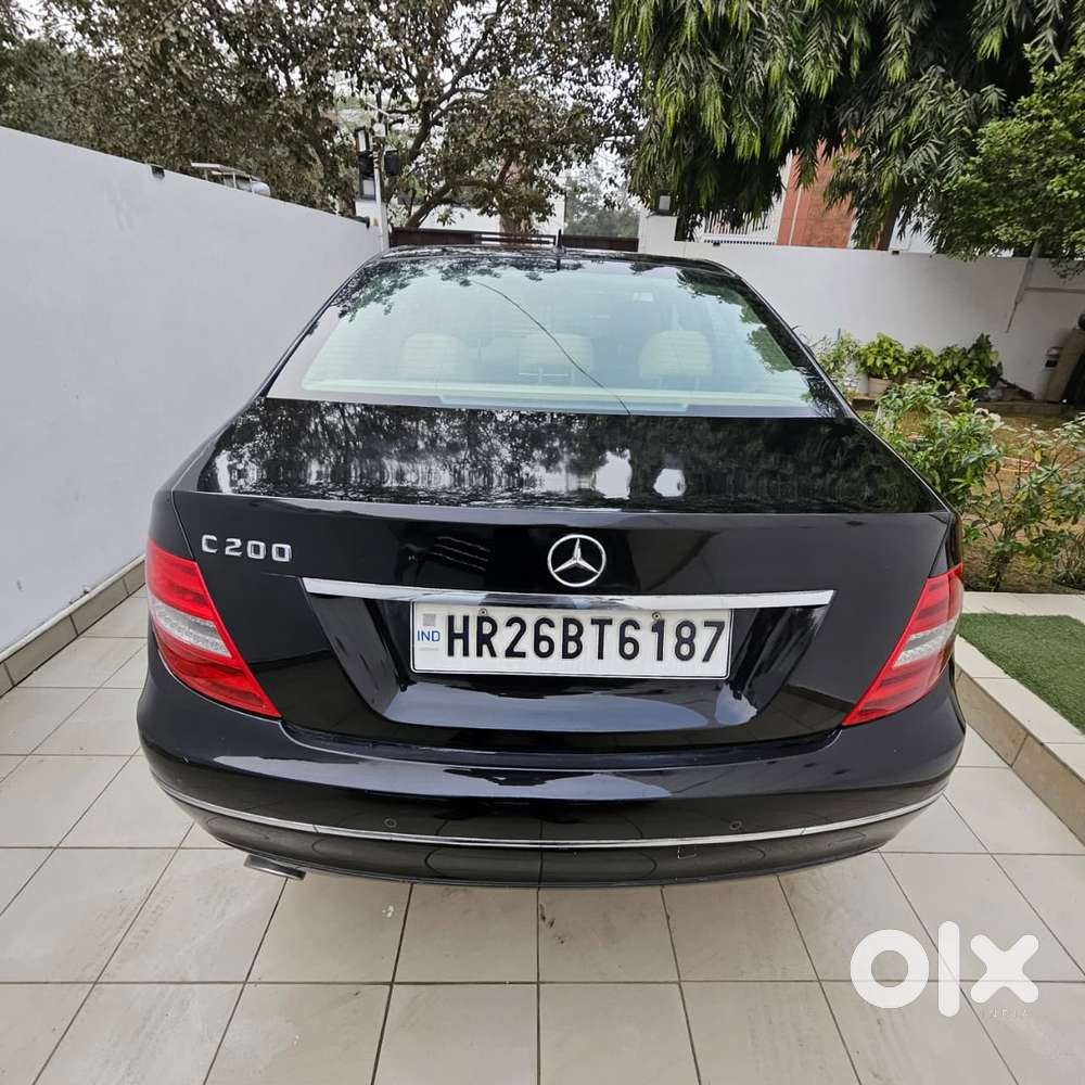 Mercedes-benz C-class 2011-2014 1.8 C200 Cgi Elegance, 2012, Petrol
